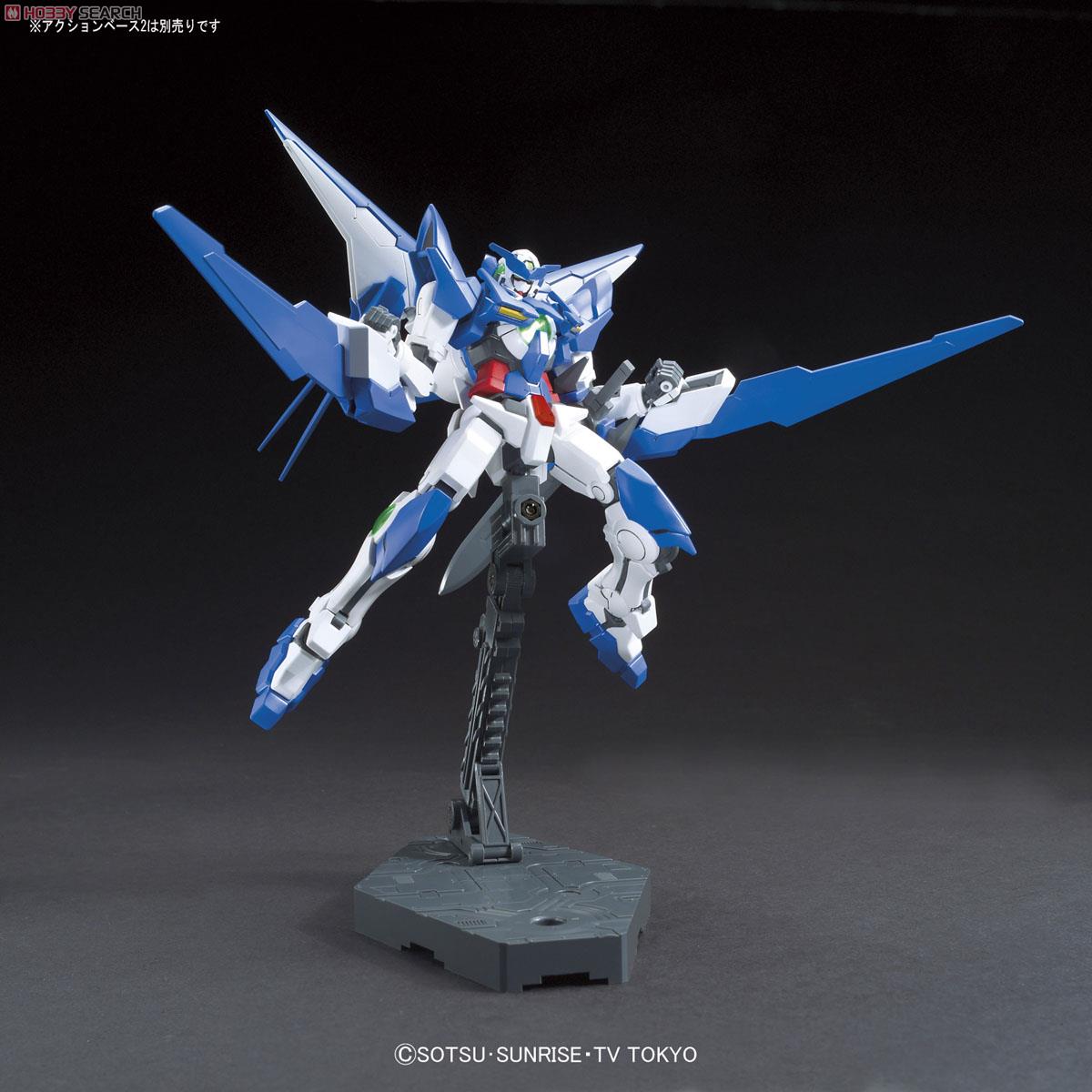 Gundam Amazing Exia (HGBF)