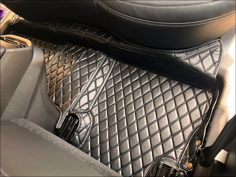 พรมรถยนต์6D GWM HAVAL JOLION 2022 พรม6D เข้ารูป เต็มคัน ในรถ 3ชิ้น