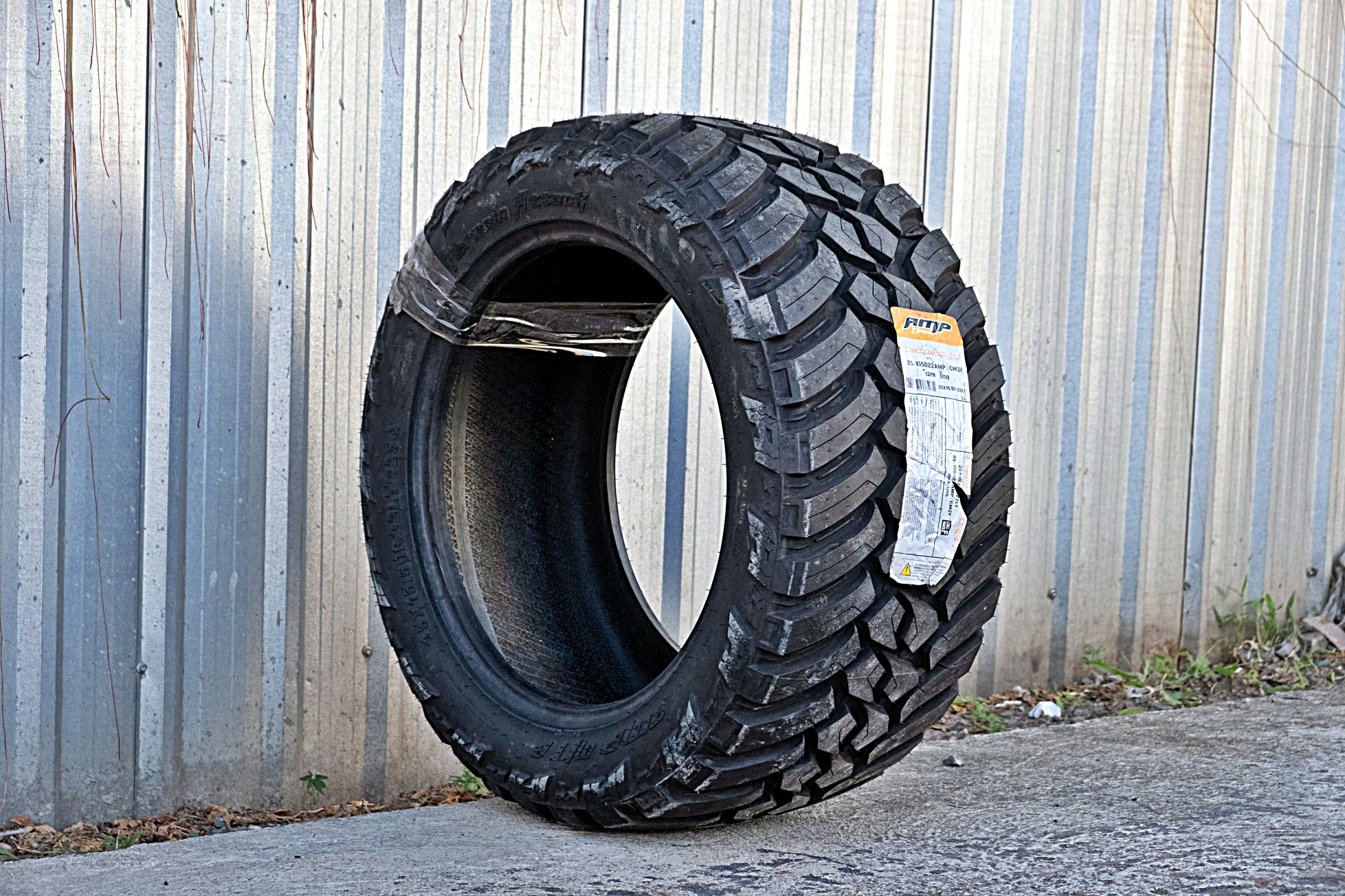 AMP MTA 35X15.5R22 ราคาพิเศษที่ STEP9