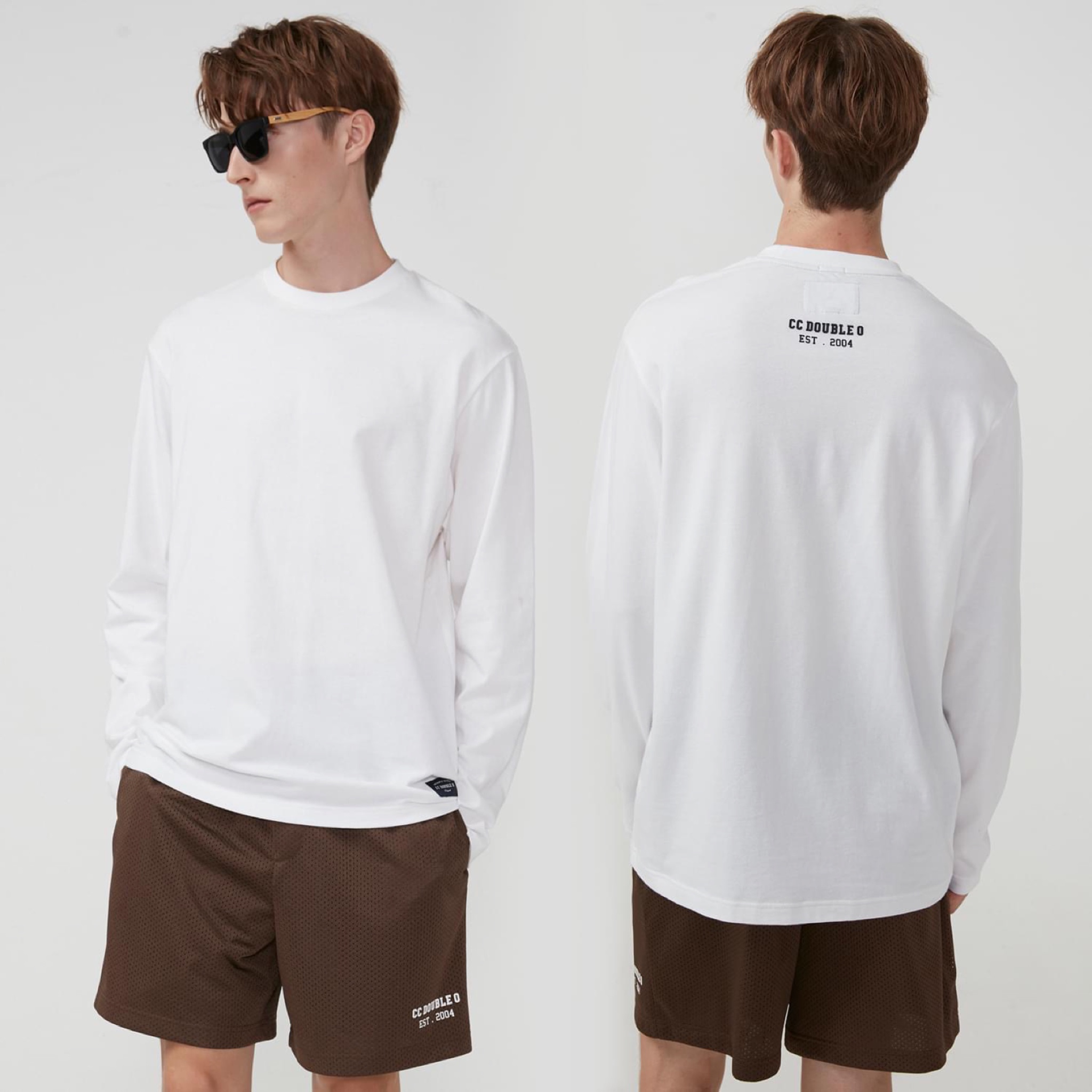 กางเกง CC Double O Mesh Pull On Shorts ‘BROWN’ (S,XL)