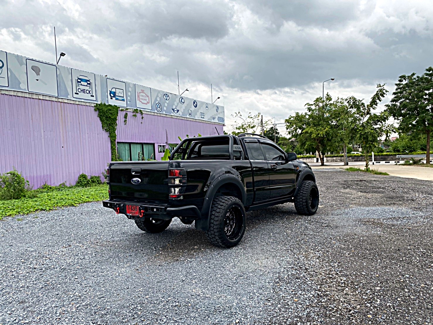 FORD ทรงเมกา ล้อเทพลึกสุดตาราง