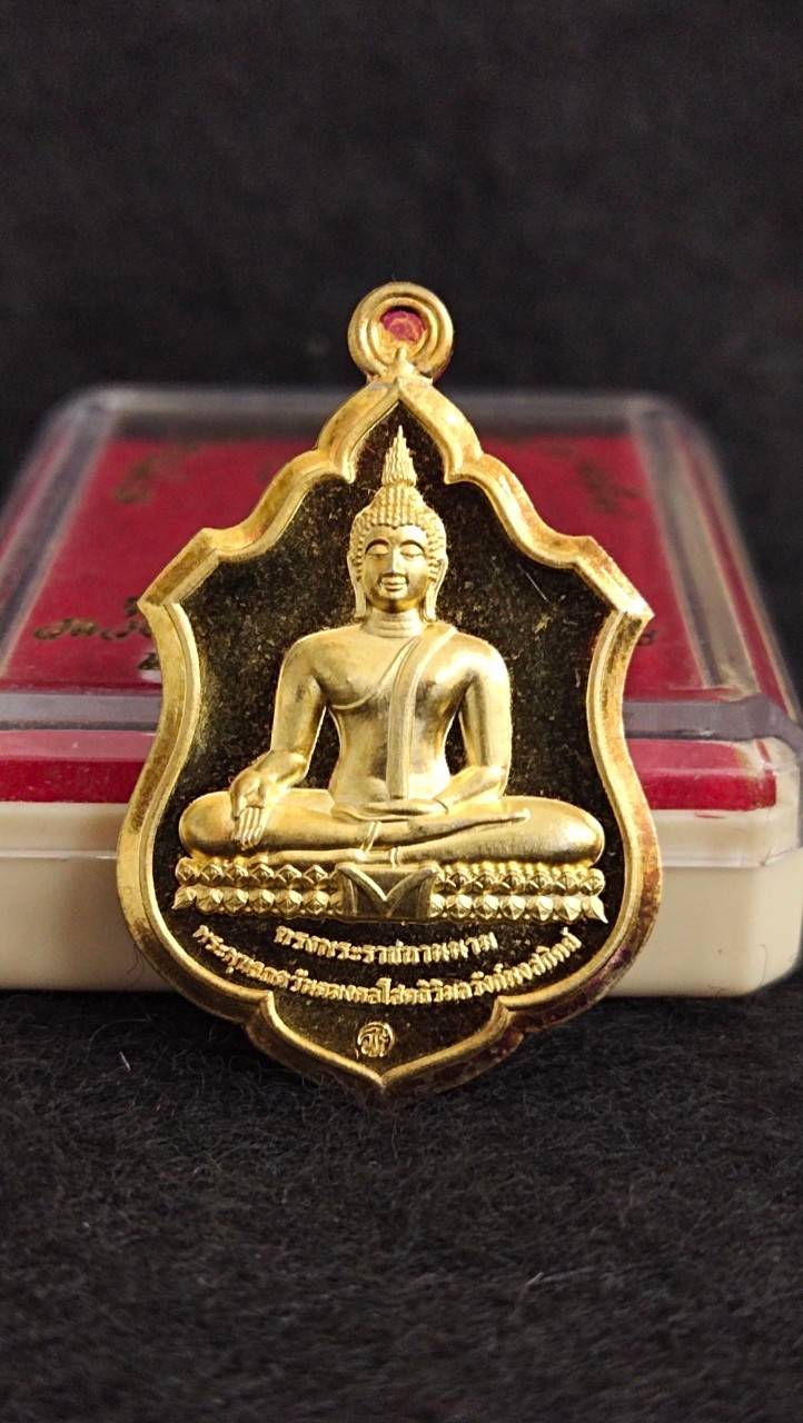 พระพุทธภควันตมงคลโสตถิวิมลวังก์พงสถิตย์ รุ่นเจริญยศ วัดวังก์พง จ.ประจวบคีรีขันธ์
