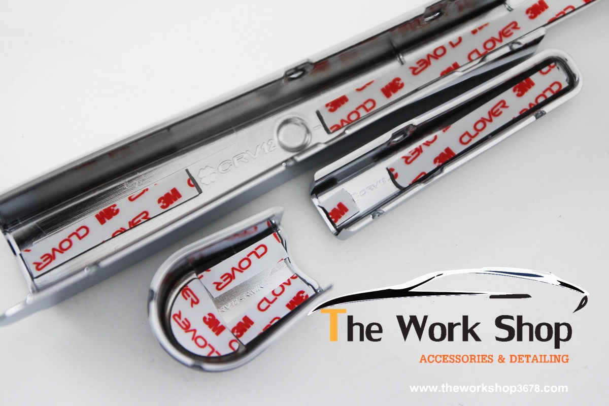 Rear Molding Kit for CR-V ( ชุดโครเมี่ยมแต่งใบปัดน้ำฝนด้านหลัง )