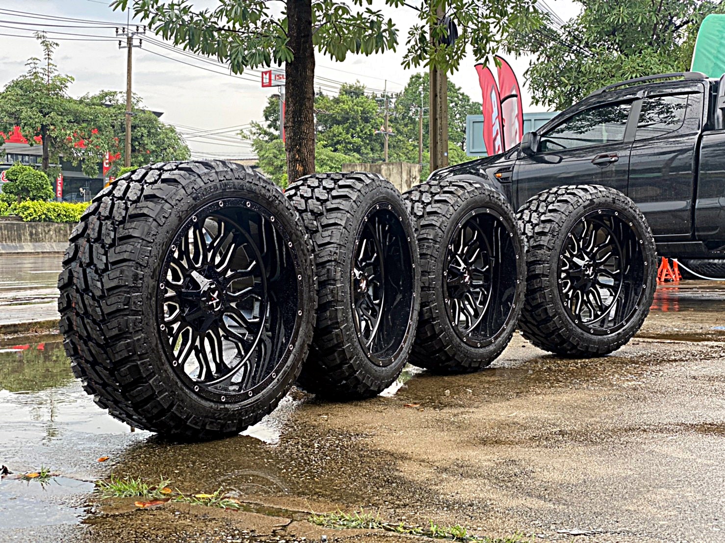 D-MAX ทรงเมกา มาไกลจากปราจีนบุรี