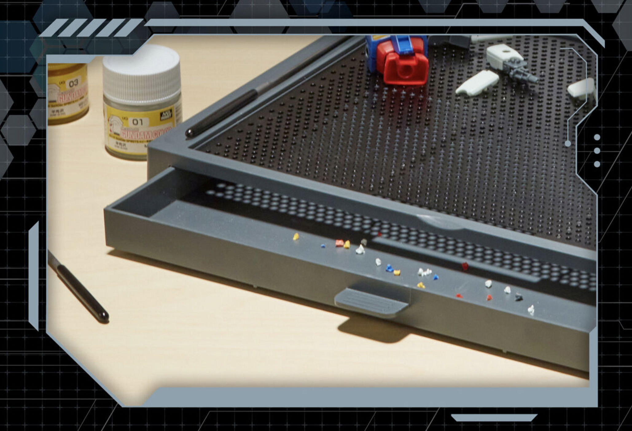 MOBILE SUIT GUNDAM WORK STATION Zeon Army