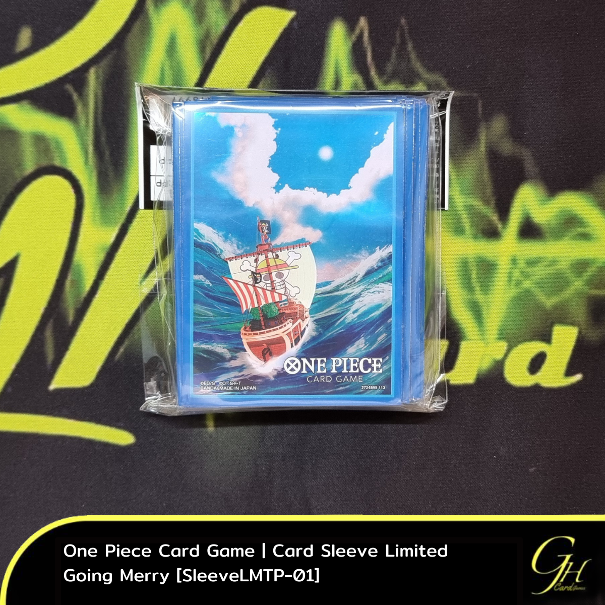 One Piece Card Game [SleeveLMTP-01] One Piece Card Sleeve - Official Card Sleeve Limited Going Merry