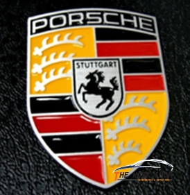 Rear Emblem For PORSCHE - โลโก้ ปอร์เช่