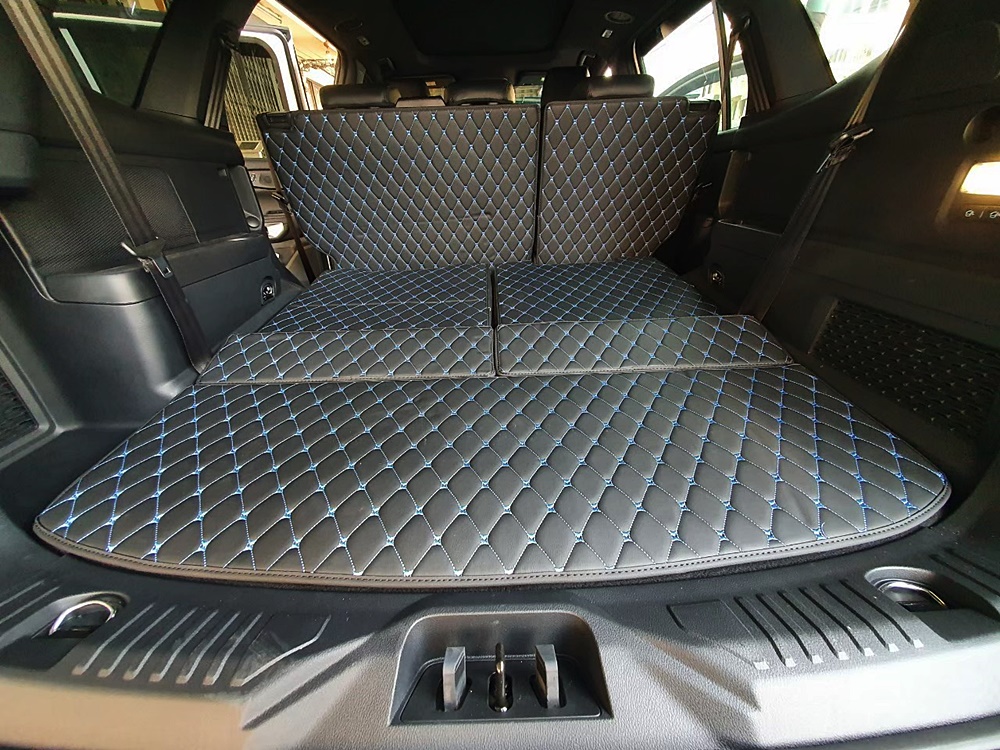 พรมปูพื้นรถยนต์ 6D FORD EVEREST 2023 พรม6D XPE 2ชั้น หนาพิเศษ เข้ารูป ภายในรถ เต็มคัน 9ชิ้น