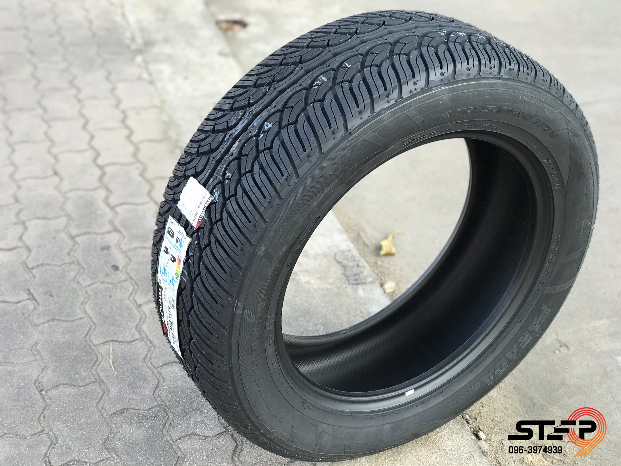 YOKOHAMA PARADA 275/55-20 ราคาถูกที่ STEP9
