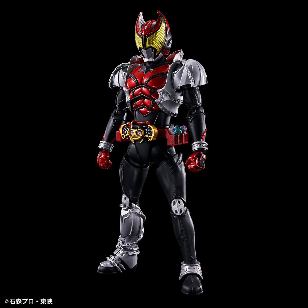 FIGURE-RISE STANDARD MASKED RIDER KIVA KIVA FORM
