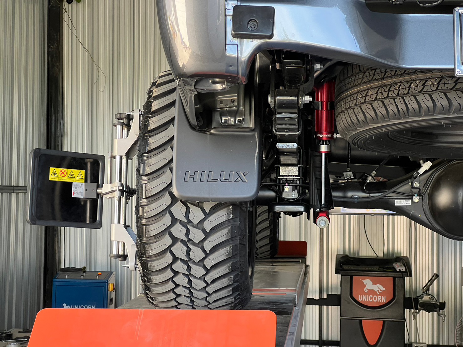 TOYOTA REVO หัวเดียว ทรงเมกา ที่ STEP9