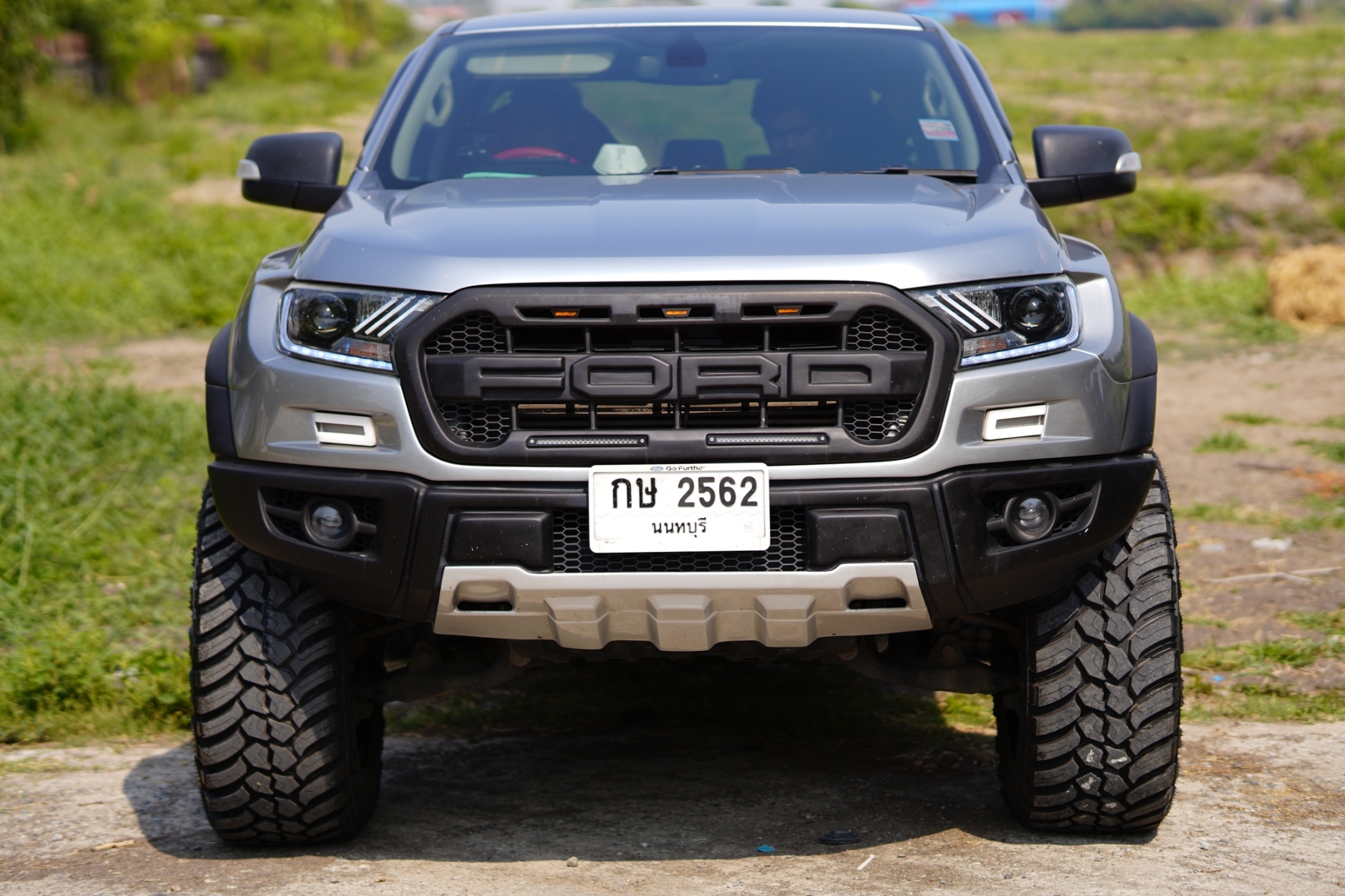 FORD RANGER ทรงเมกา ต้องมาที่ STEP9