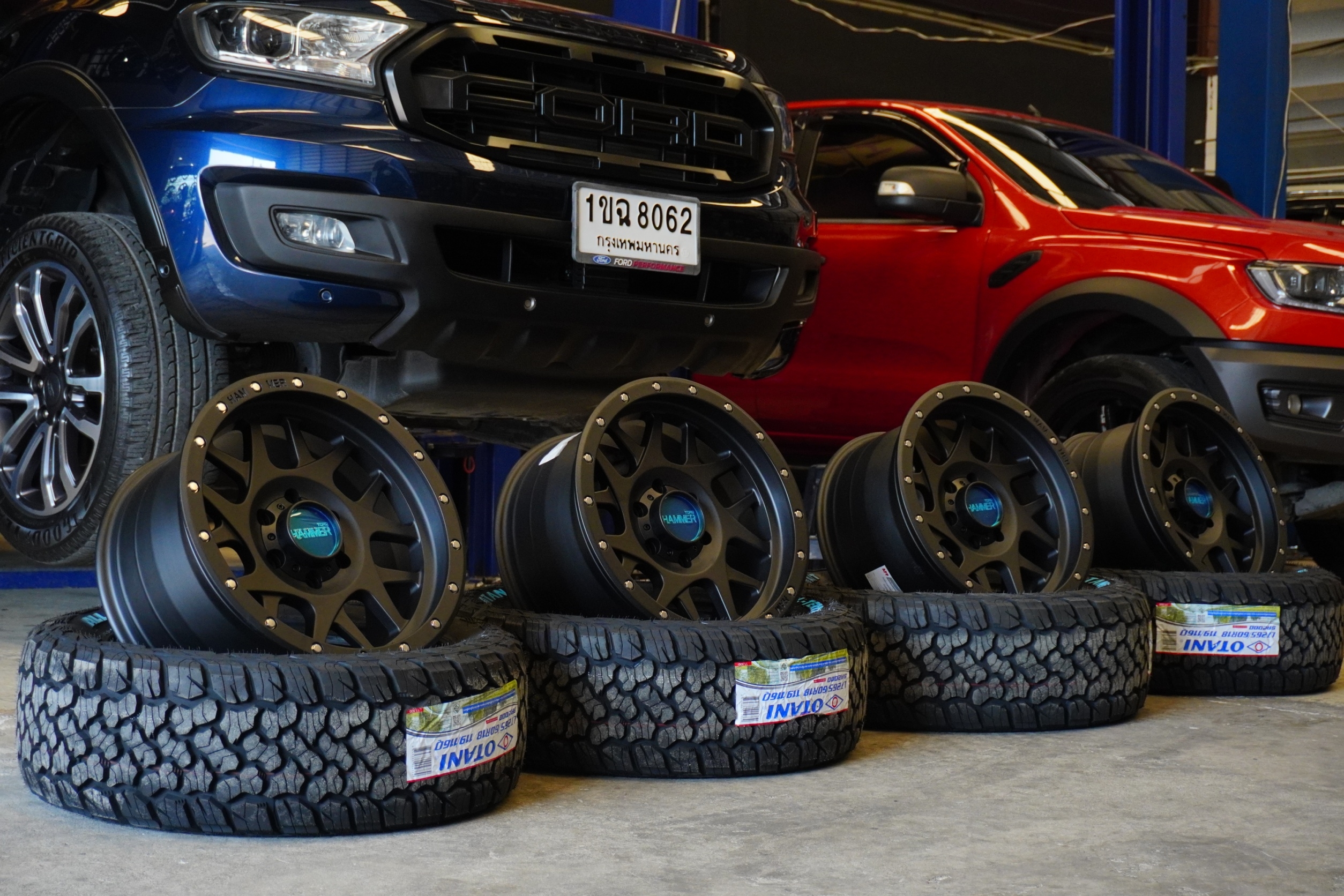 ชุดเเต่ง FORD RANGER WILDTRACK