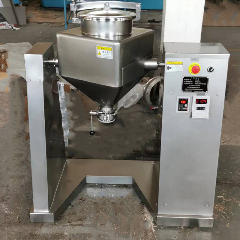 เครื่องผสมวัตถุดิบทรงลูกเต๋า Cube Mixer