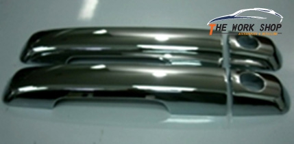 Chrome Door Handle For D-Max 2DR - ครอบมือเปิดโครเมี่ยม สำหรับ 2 ประตู