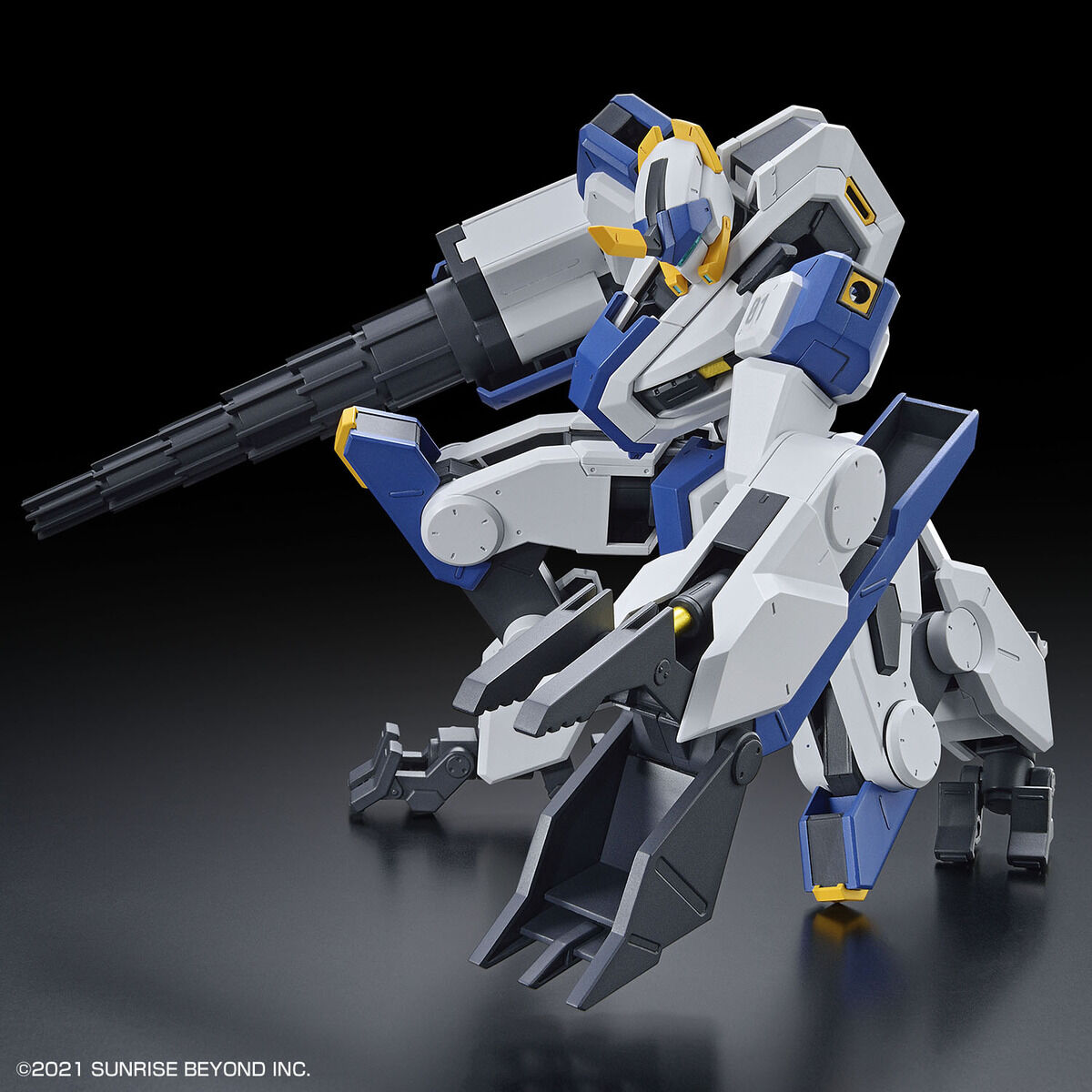 HG 1/72 MAILES BYAKUCHI(DRILL&CLAW ARM)