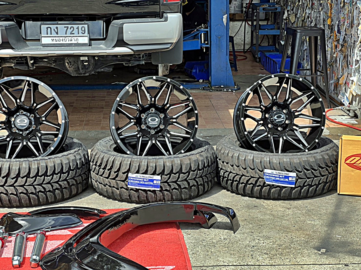 #TRITON_จองคิวมาจากหนองบัวลำภู