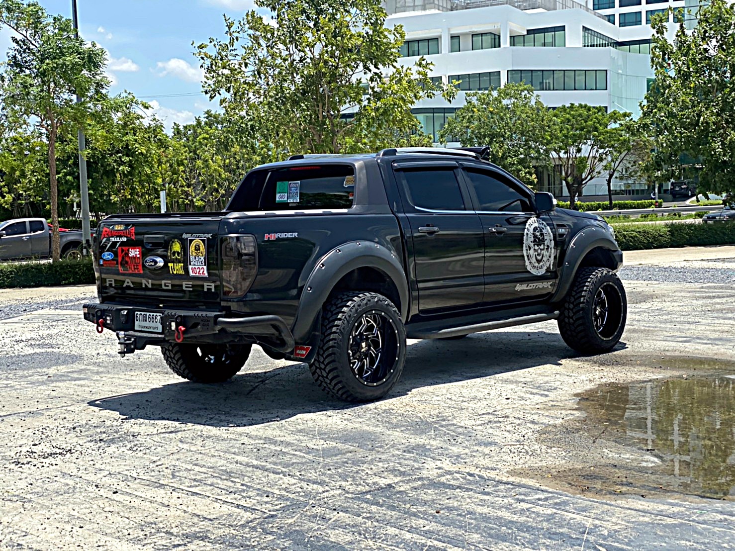 FORD WILDTRACK ทรงเมกา