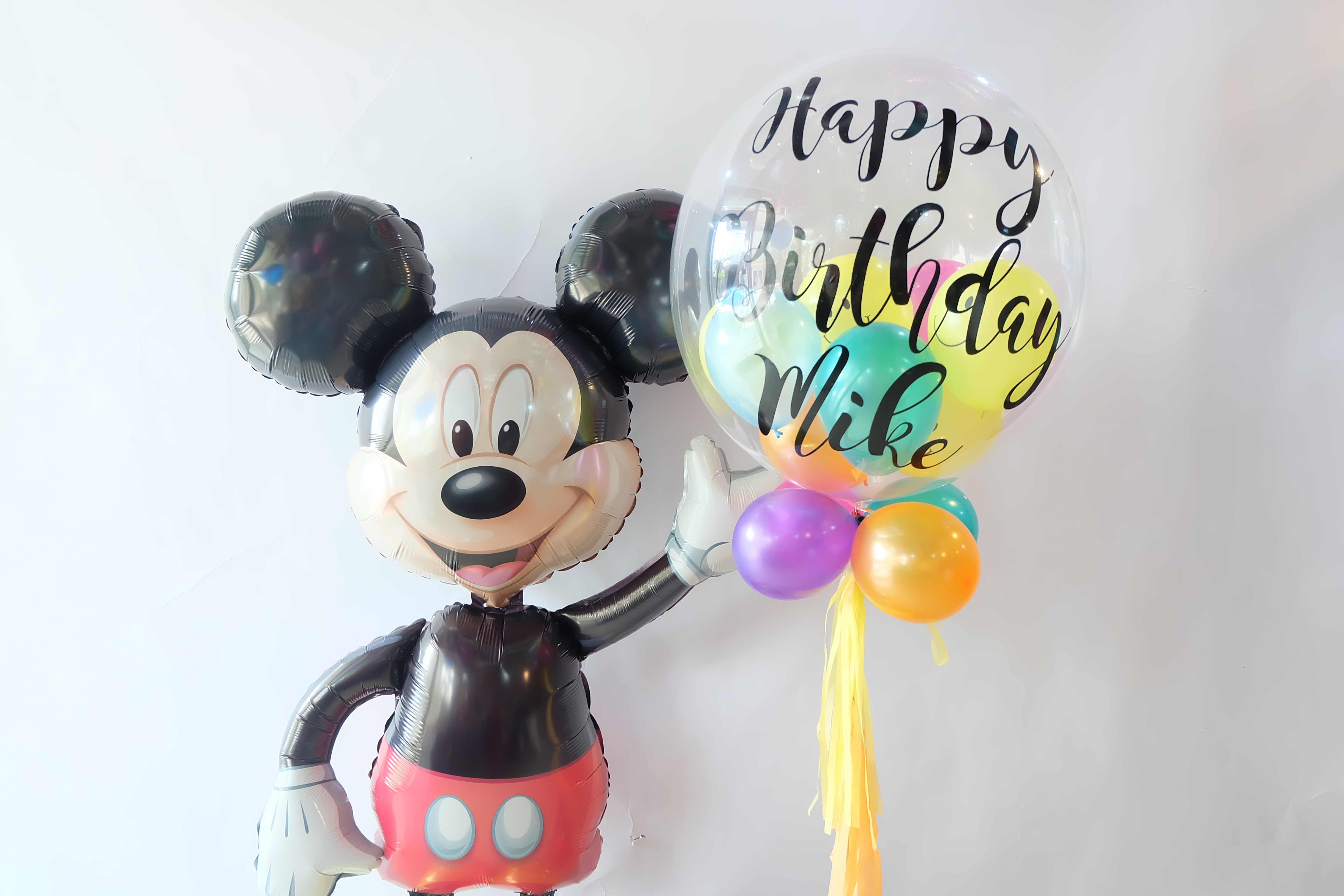 bubble 24-inch + Mickey Mouse (1pcs) / bubble 24 นิ้ว + มิกกี้เมาส์ 1 ตัว