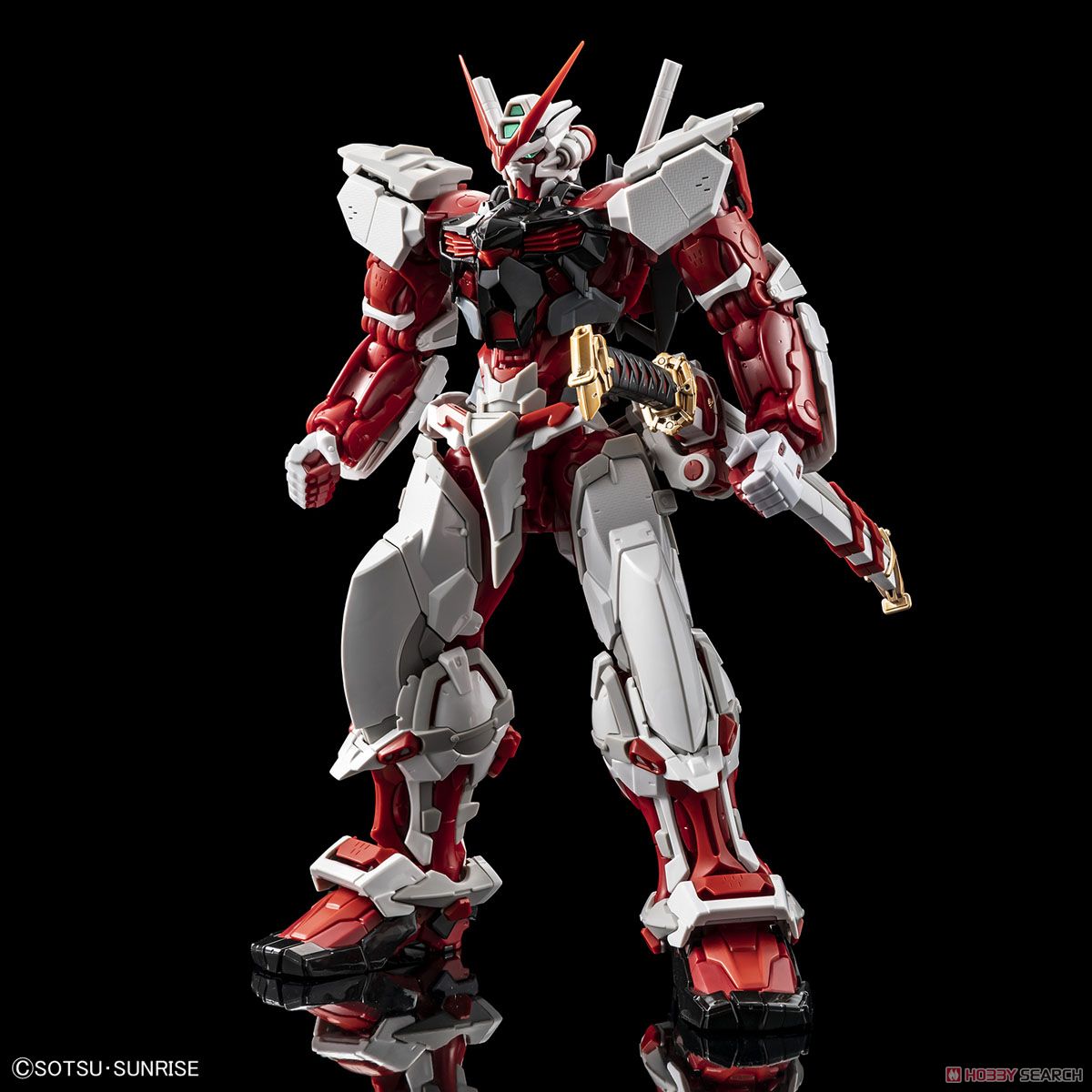 High-Resolution Model Gundam Astray Red Frame (1/100)