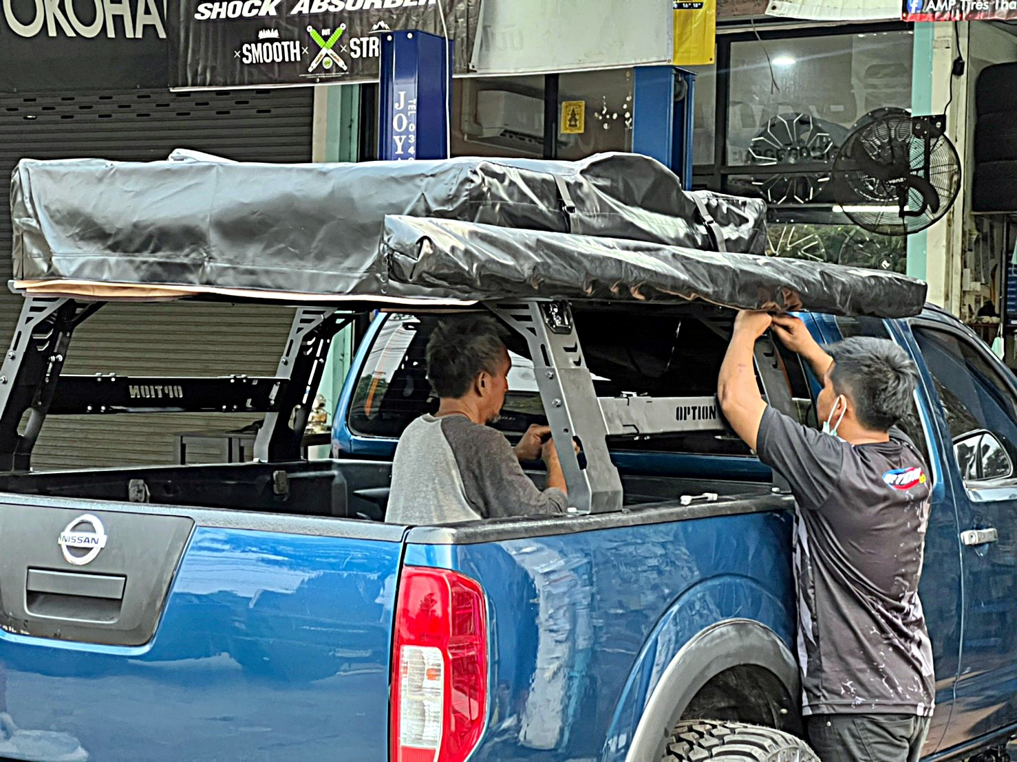 NISSAN_NAVARA_แปลงร่าง ทรงเมกา