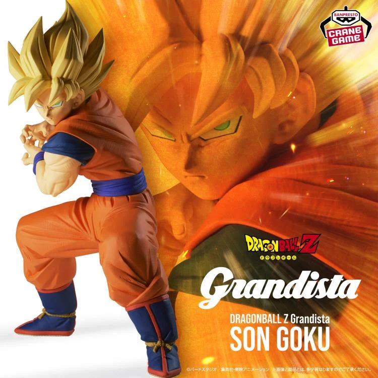 DRAGON BALL Z GRANDISTA-SON GOKU-
