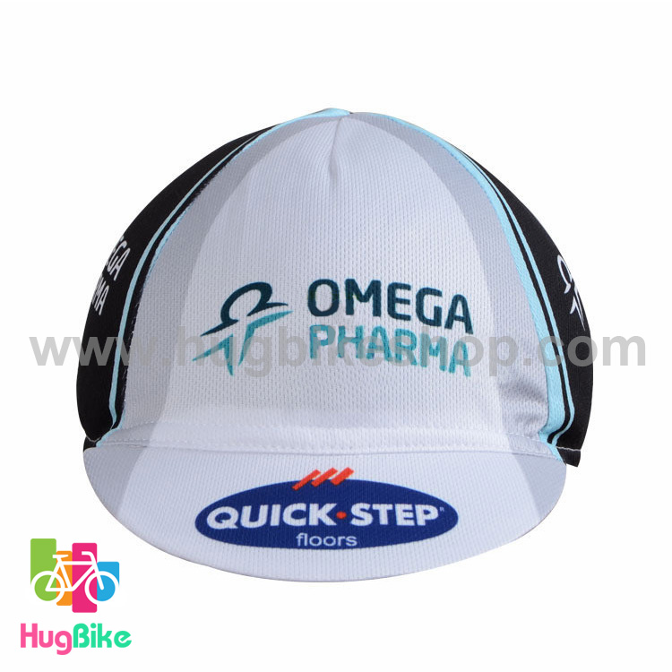 หมวกแก๊บ QuickStep 14 (01) สีขาวดำ