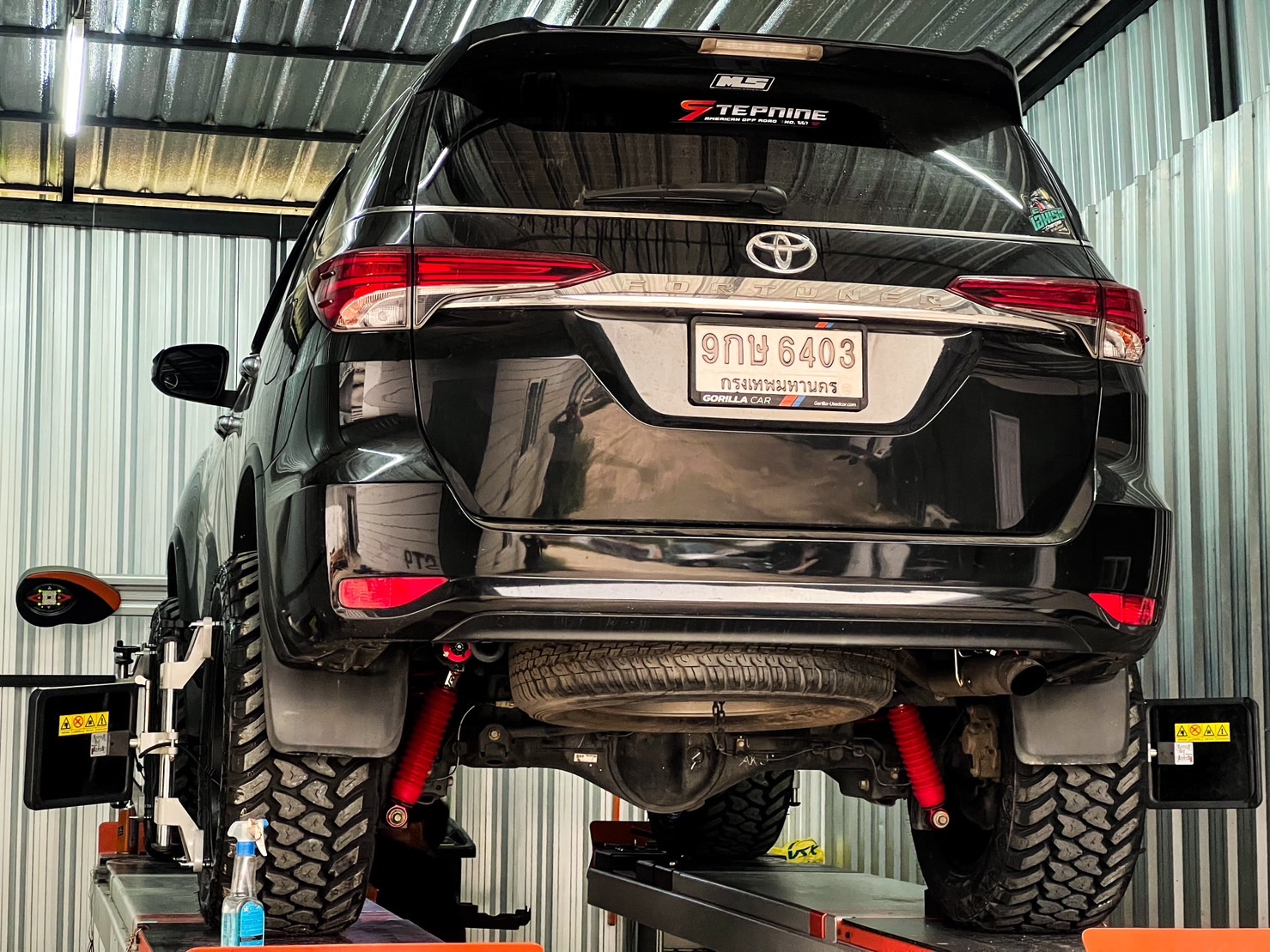 TOYOTA FORTUNER ทรงเมกา FC จองคิวมาจากเชียงใหม่