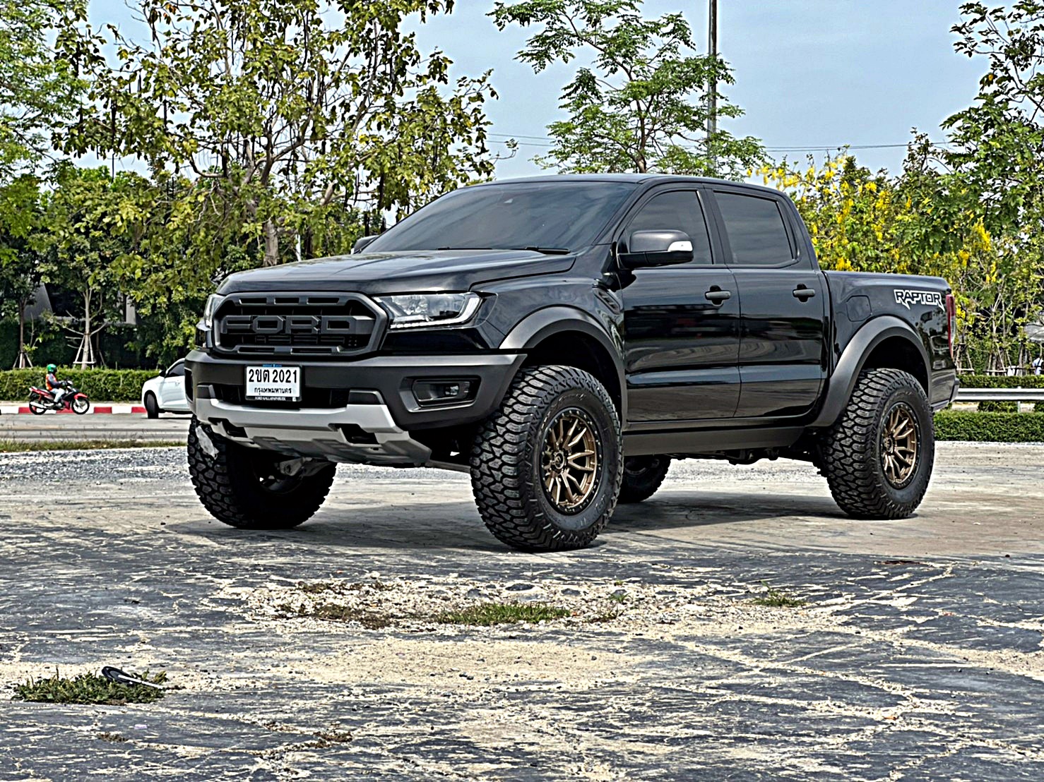 FORD RAPTOR ล้อขอบ18