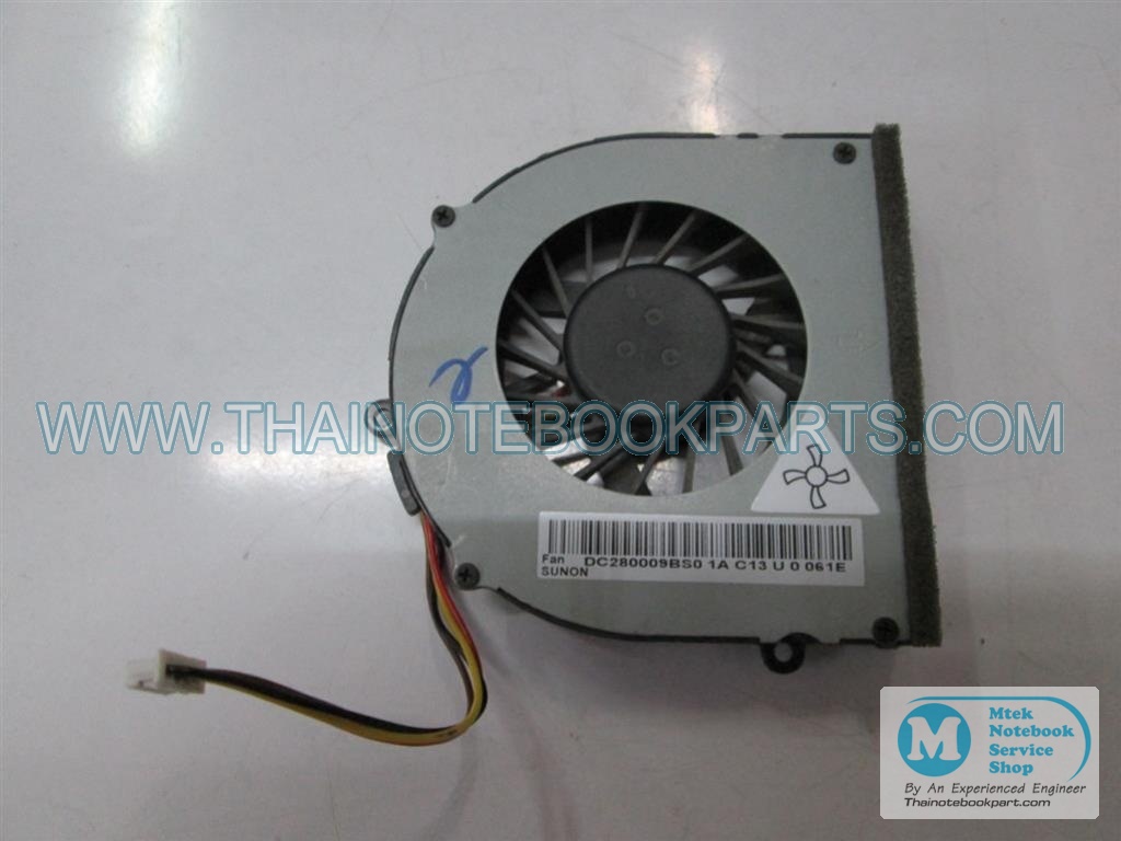 MT05407 พัดลมระบายความร้อนโน้ตบุ๊ค Lenovo G575 G570 G475 G460 - MG60120V1-C030-S99, DC280009BS0 Notebook Cooling Fan (มือสอง) 2