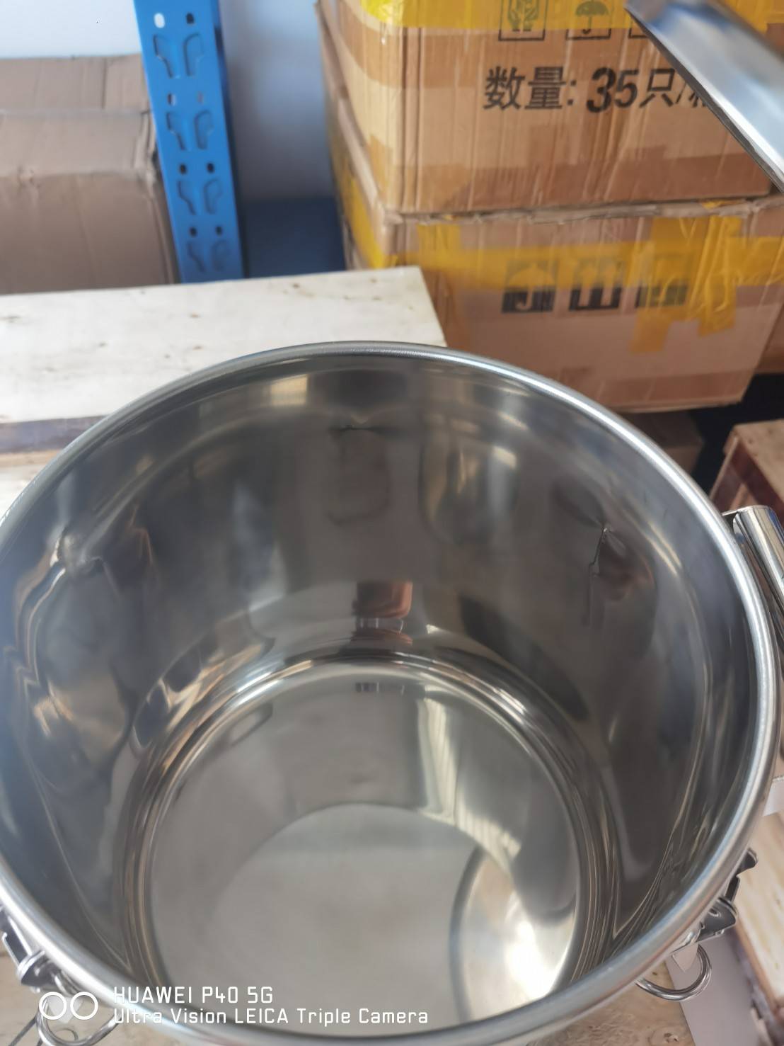 หม้อสแตนเลสเกรด 316 ฝาล็อคสนิท Stainless Steel 316 DH-002