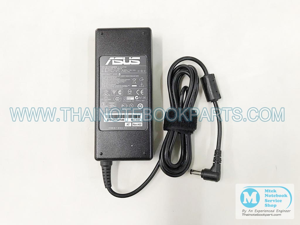 MT07750 อะแดปเตอร์โน๊ตบุ๊ค ASUS 19V 4.74A PA-1900-24 (สินค้าใหม่) 1