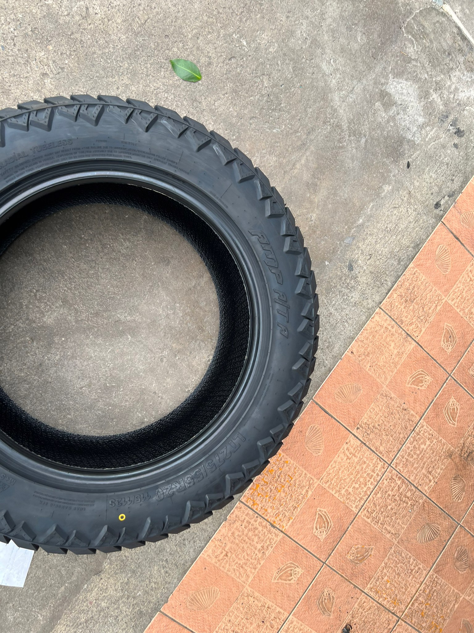 AMP ATA 275/55-20 ราคาถูก ที่ STEP9