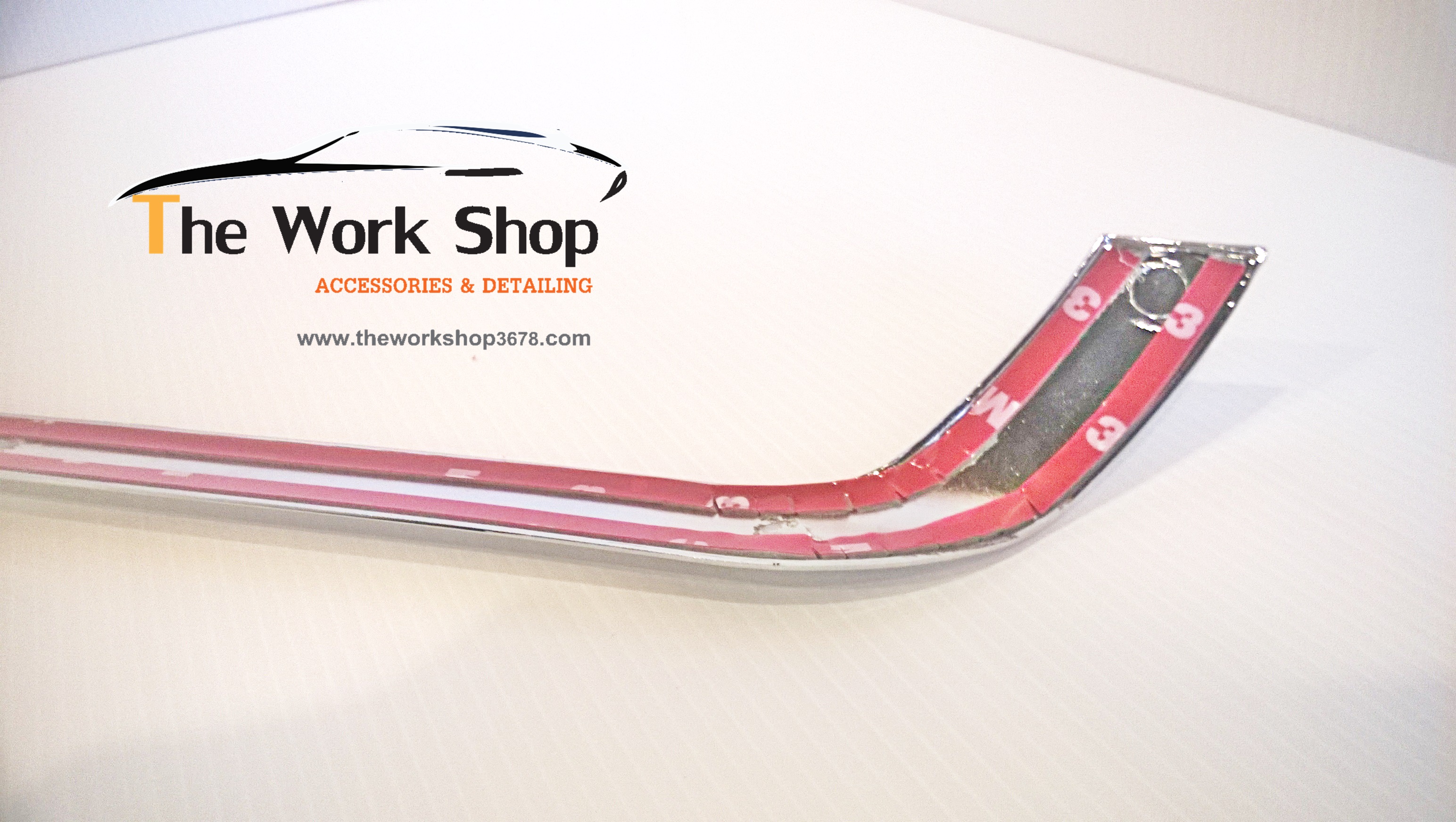 Rear Brake Light Cover for Ecosport - โครเมี่ยมครอบไฟเบรคท้าย