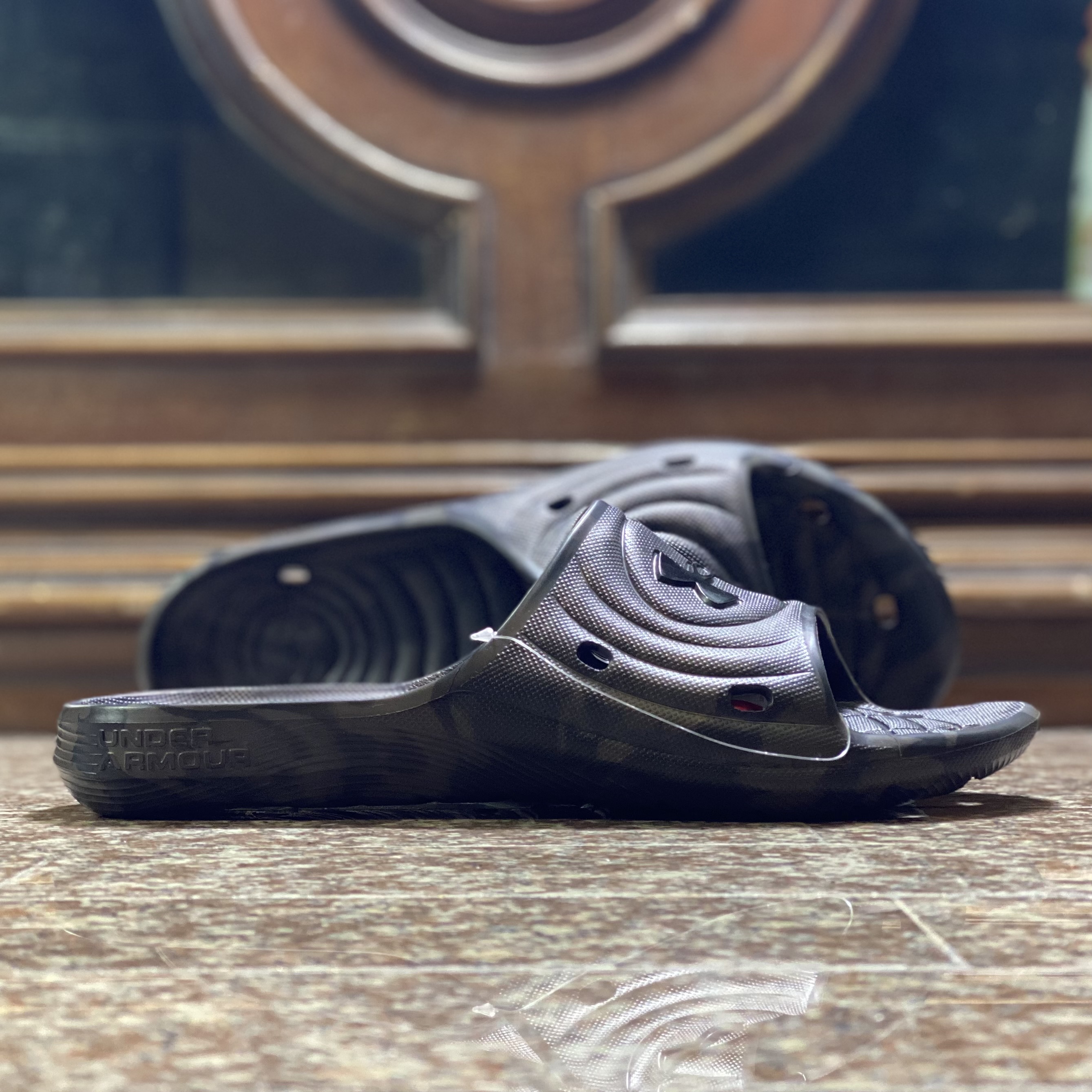 รองเท้า Under Armour Locker Slide ‘CAMO’ (M7/8/9/10/11US)