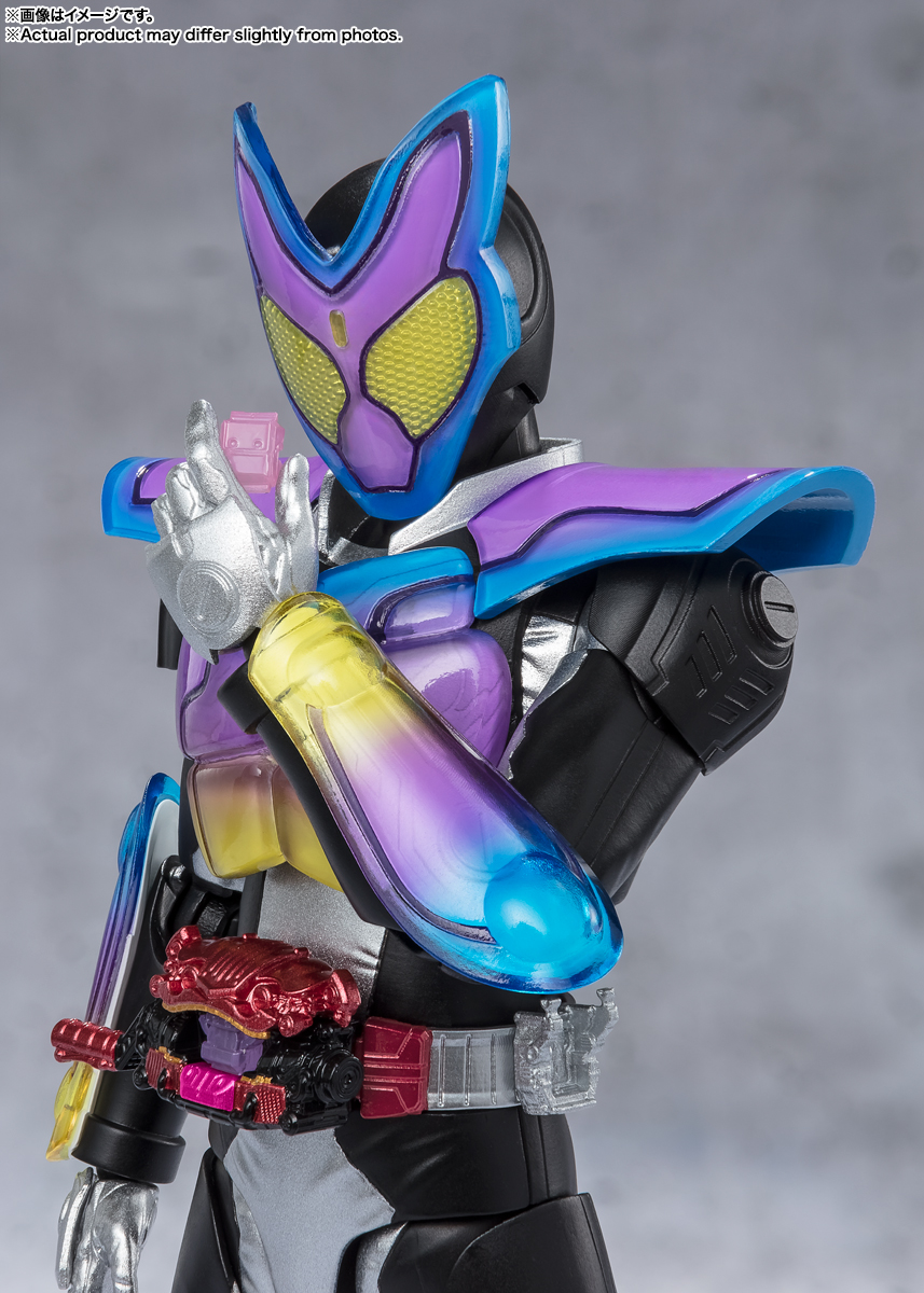 S.H.FIGUARTS KAMEN RIDER GAVV POPPINGUMMY FORM
