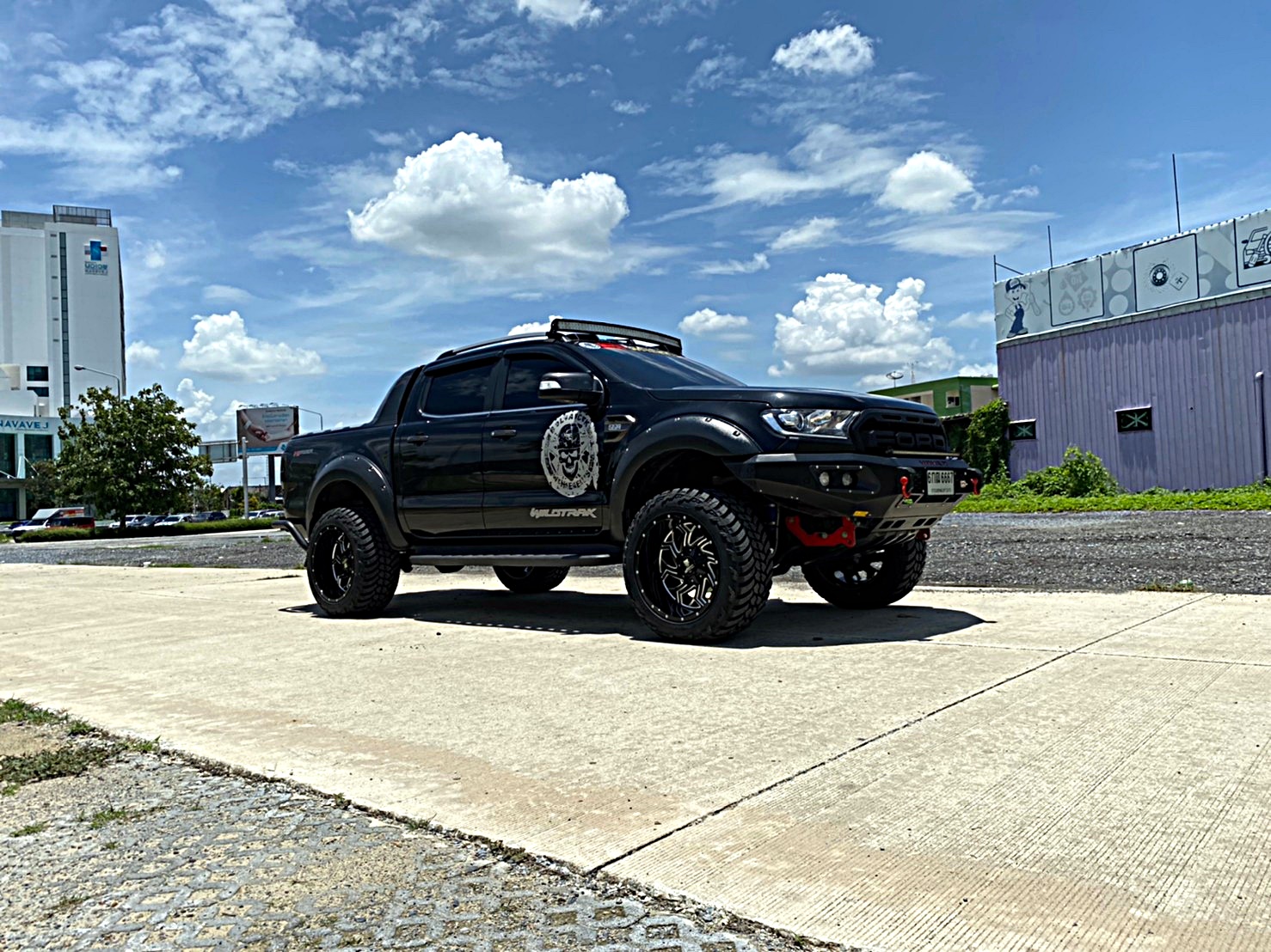 FORD WILDTRACK ทรงเมกา