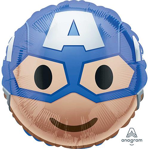 ฟอยกัปตันอเมริกา ขนาด 18 นิ้ว / Captain Americn 18 inch