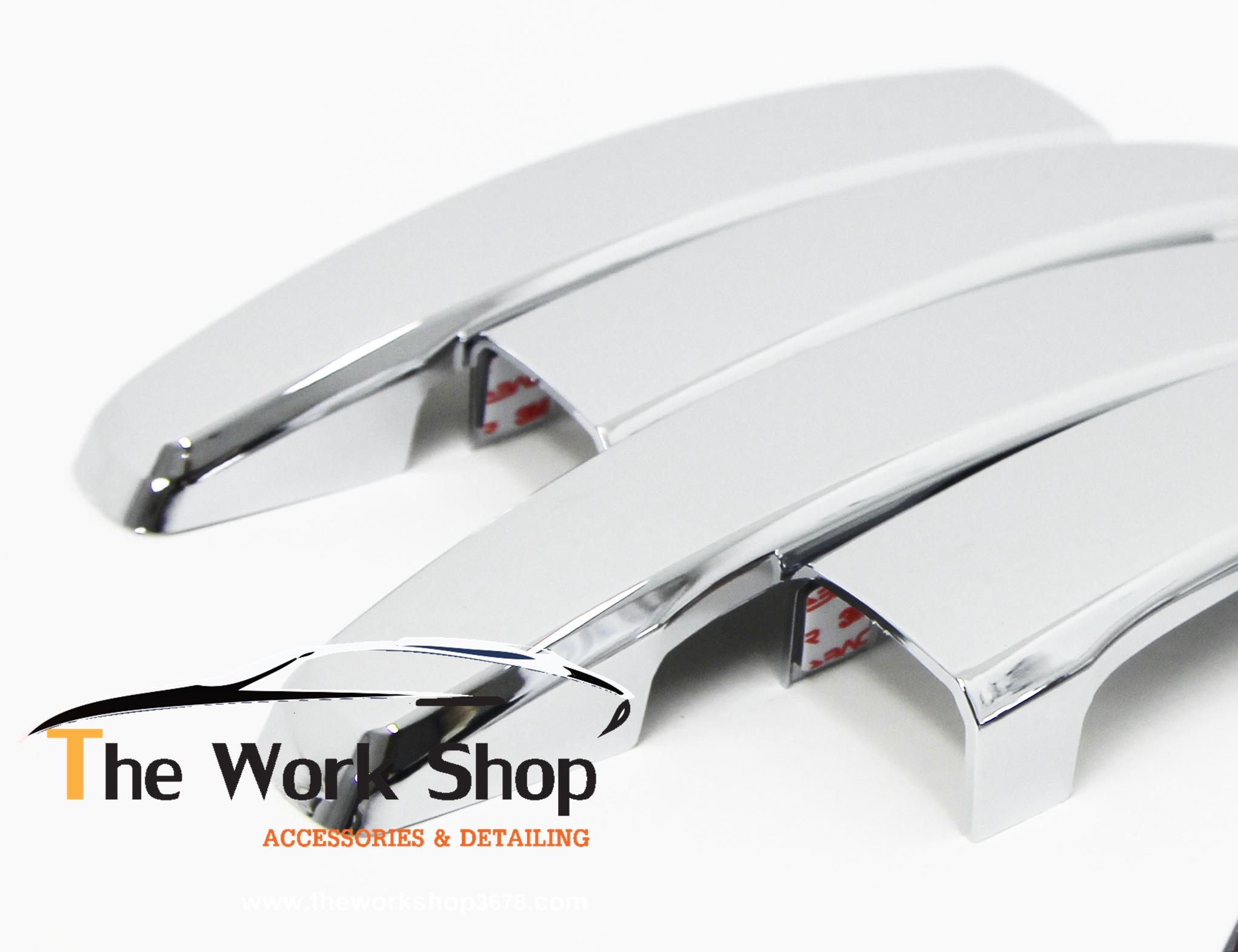 Chrome Door Handle for Captiva ( ชุดโครเมี่ยมครอบมือจับ )
