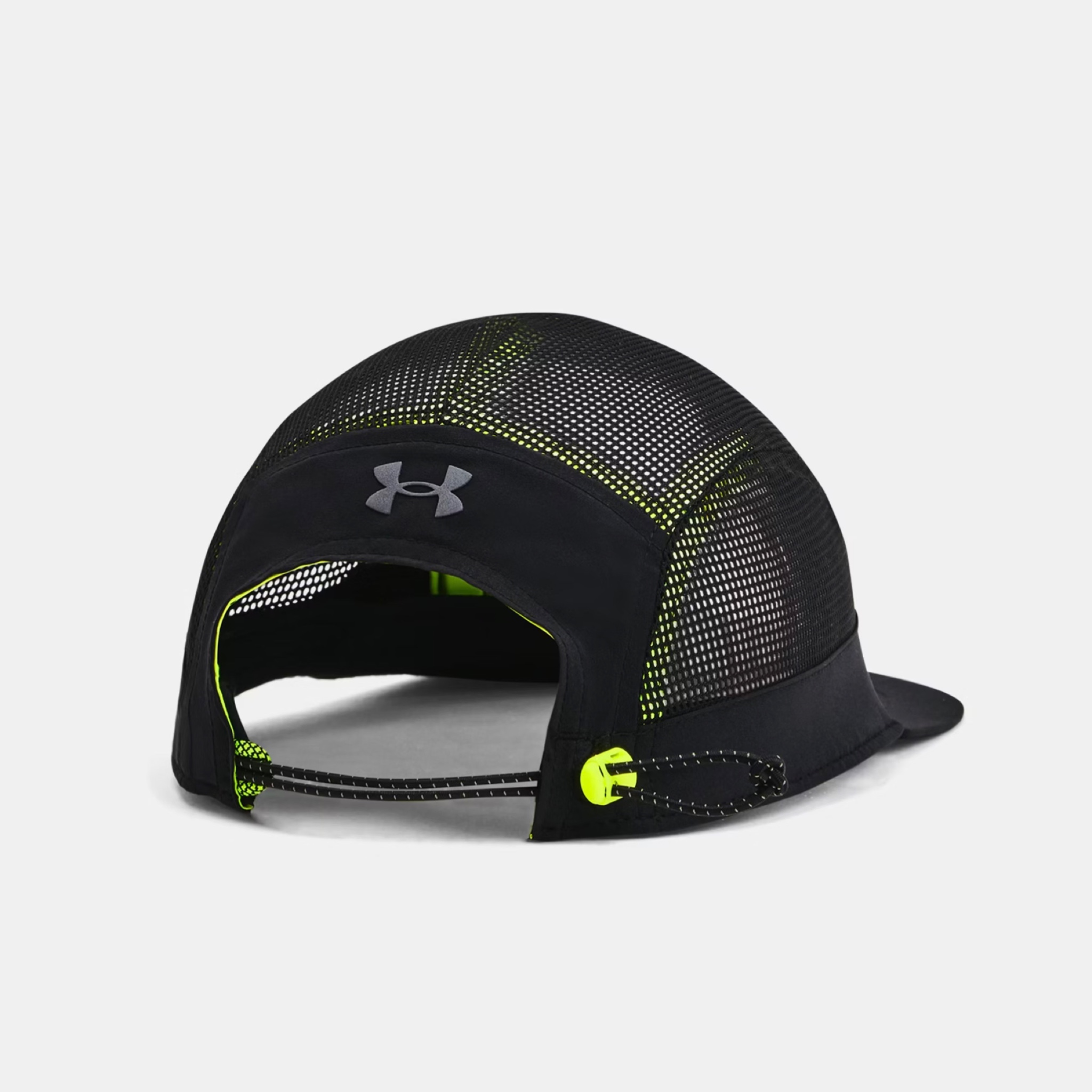 หมวกวิ่ง Under Armour ISO-Chill Launch Camper Cap ‘MIDNIGHT’
