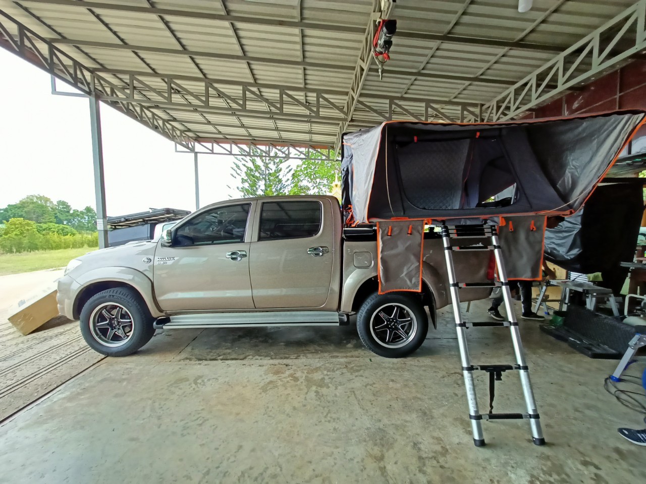 HORNBILL Size XXL (1.9) - MaxX Equip เต็นท์หลังคารถ - ประเภทหลังคาอ่อน