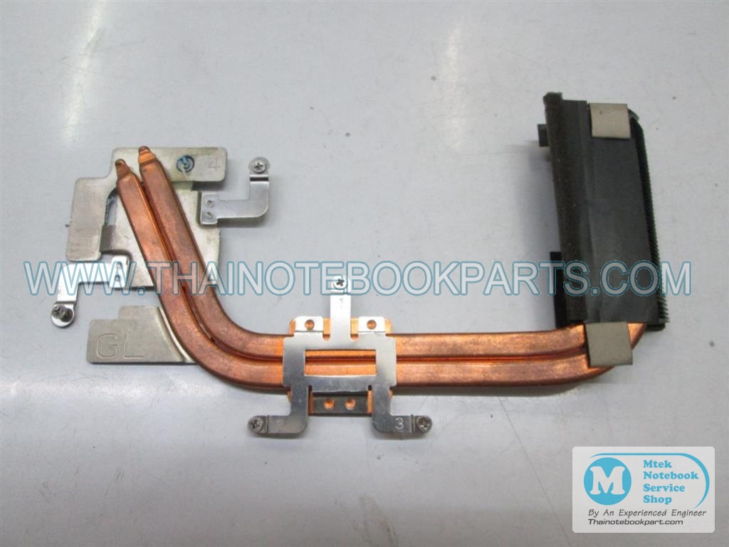 MT06172 ฮีทซิงค์ระบายความร้อนโน้ตบุ๊ค Acer Aspire V3-471 - 3CZQSTMTN00 Notebook Cooling Heatsink (มือสอง) 2