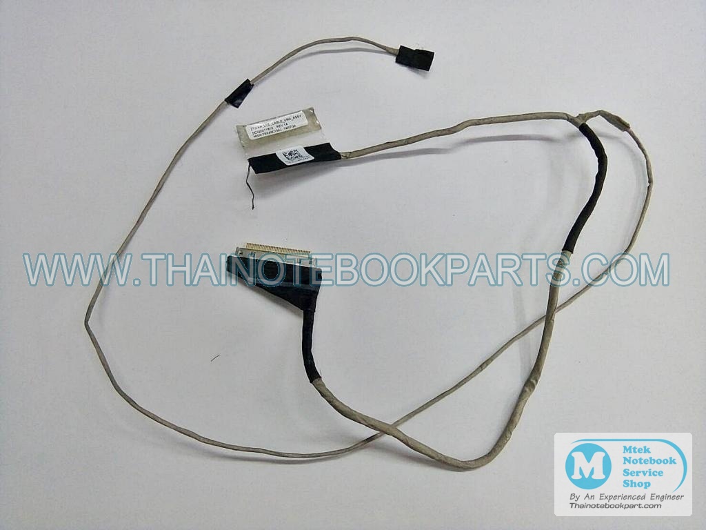 MT07205 สายแพ จอLCDโน๊ตบุ๊ค Asus Eee PC 1000H - DC02001Y810 50.ML9N2.005 LCD Cable (สินค้ามือสอง) 2