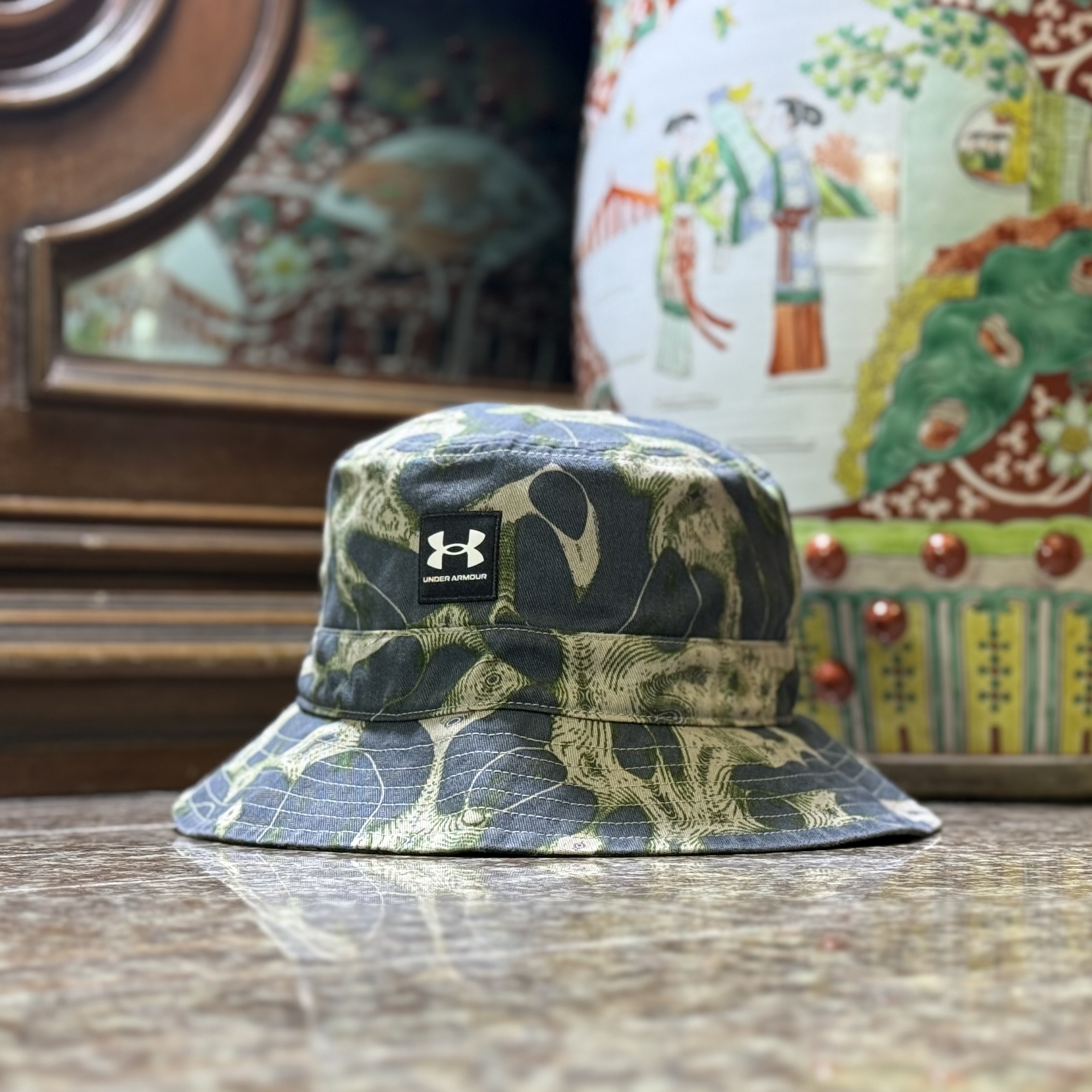 หมวกปีกรอบ Under Armour Branded Bucket Hat (M)