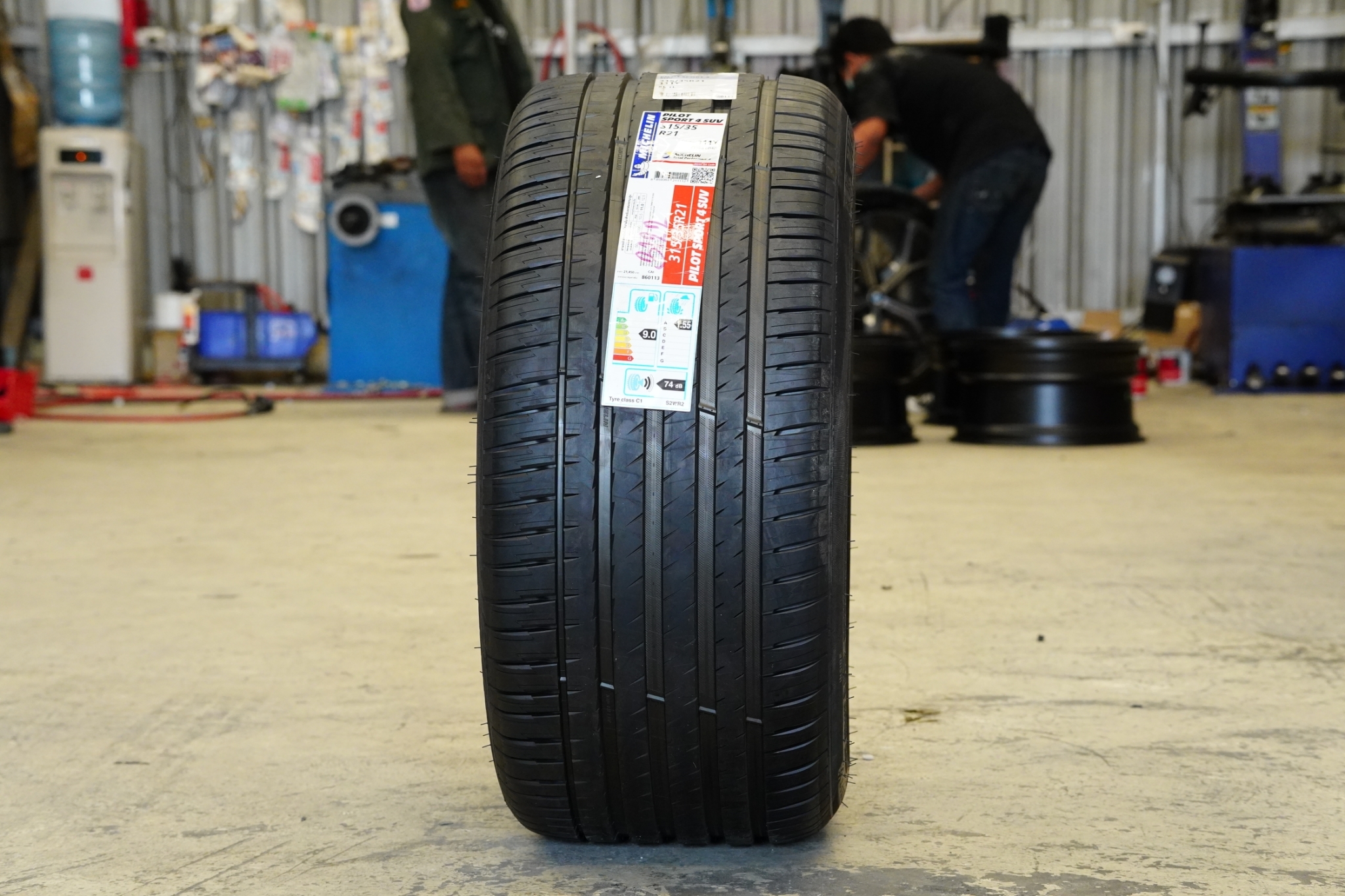 ยางใหม่ MICHELIN PILOTSPORT4S 315/35-21 ขอบ21 ที่ STEP9