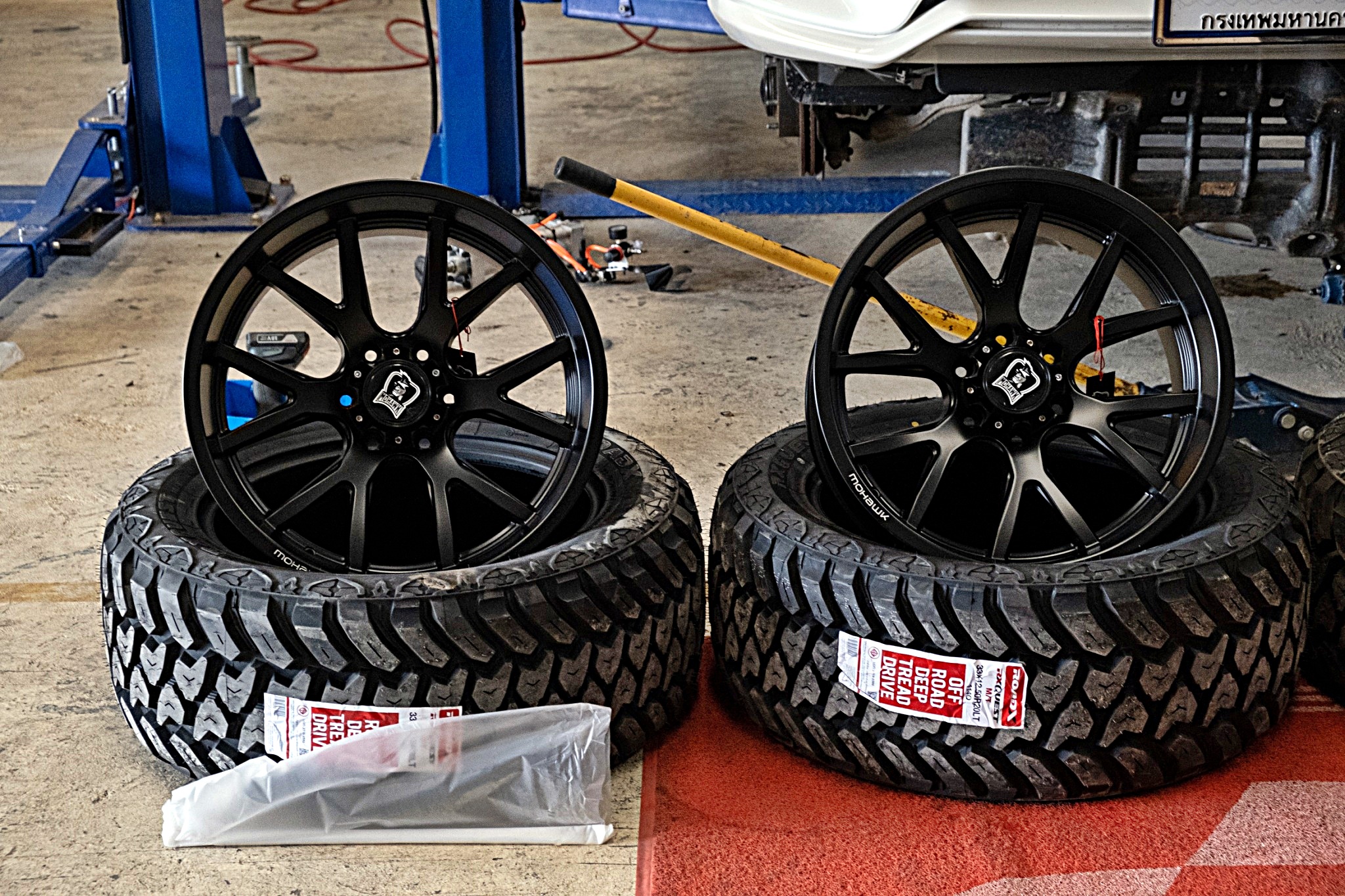 TOYOTA FORTUNER ทรงเมกาที่ STEP9