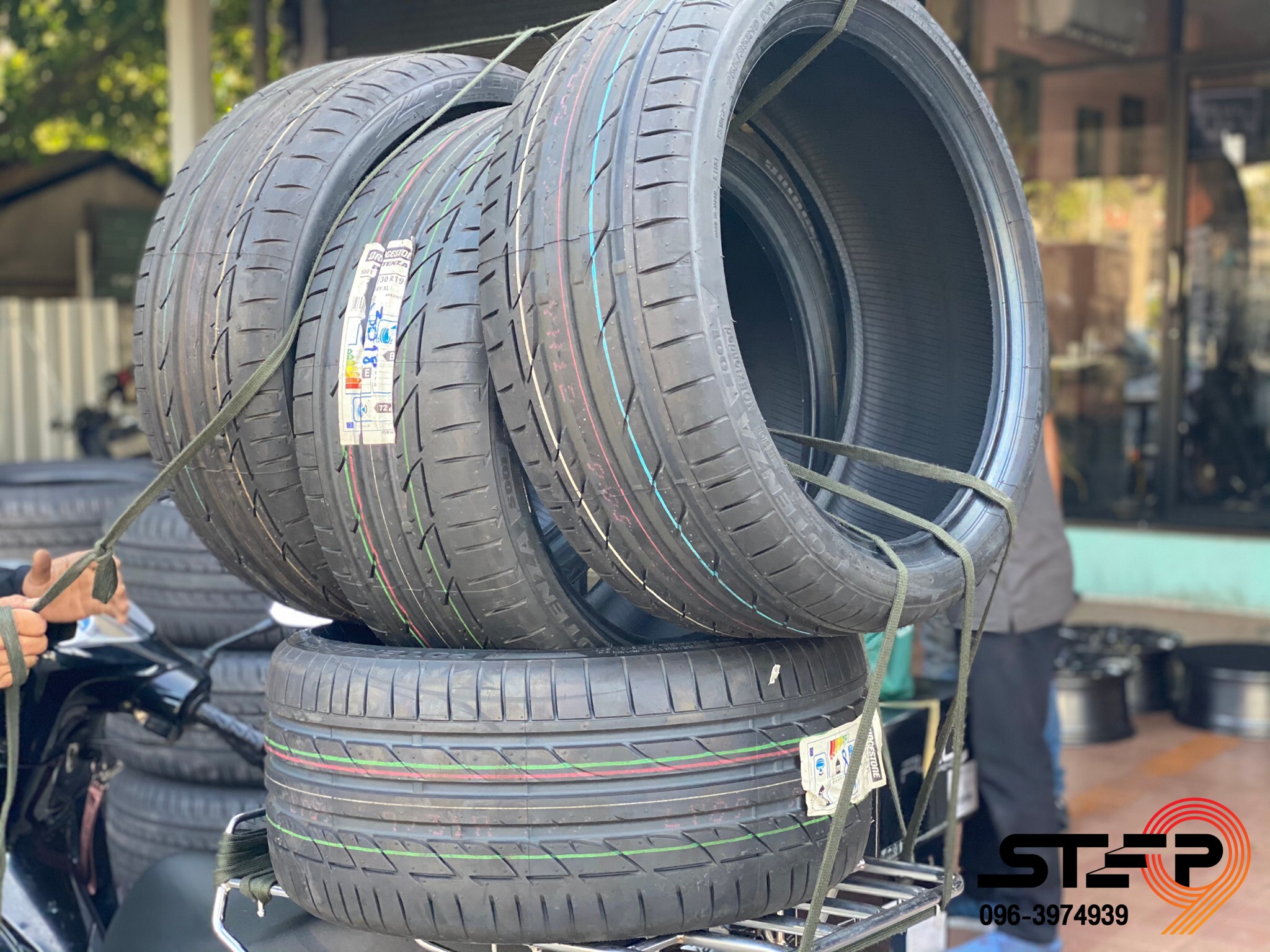 ยาง BRIDGESTONE S001 RUNFLAT ราคาถูกที่ STEP9