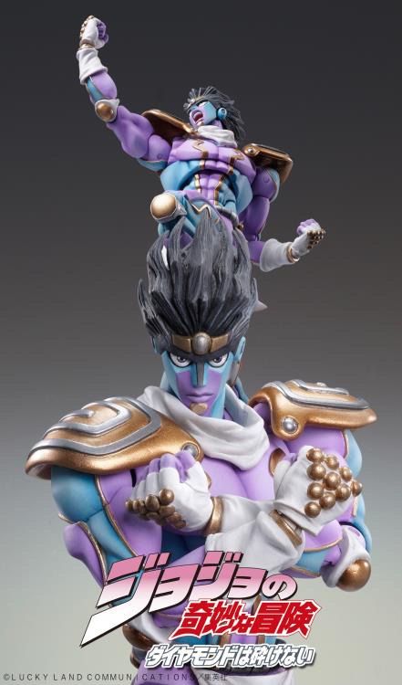 JoJo's Bizarre Adventure Super Action Statue Star Platinum