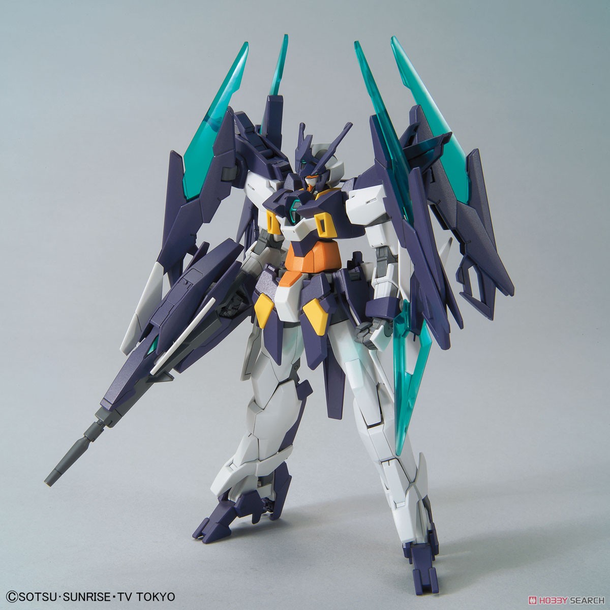 HGBD 1/144 GUNDAM AGEII MAGNUM