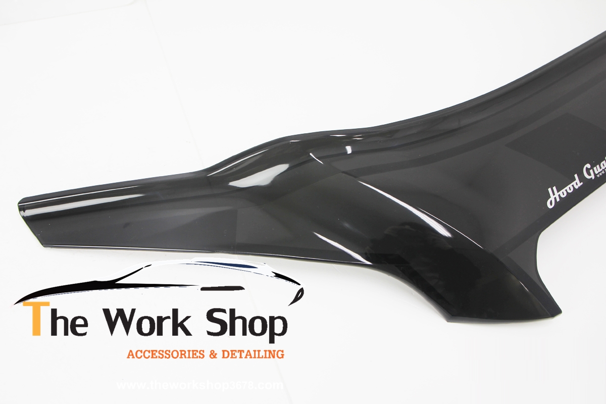 Acrylic Hood Guard for Captiva ( อคิลิคสีดำแต่งฝากระโปรงหน้า )